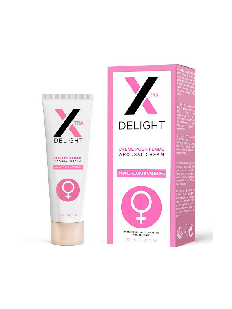 Crema Stimolante Clitoris XTRA-Delight main product photo