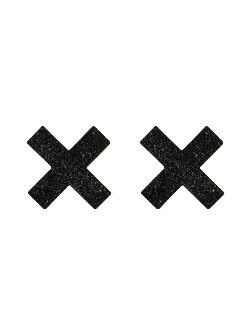 Nippies Croix Noirs Pailletés main product photo