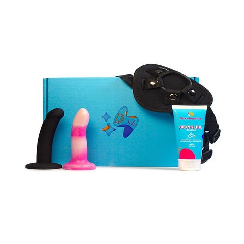 Pack Gode Ceinture SexyStrap