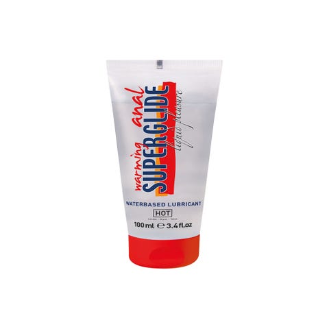 Lubrifiant Anal Chauffant Eau SuperGlide Warming Anal