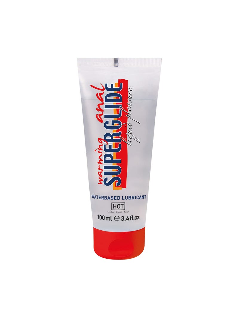 Lubrifiant Anal Chauffant Eau SuperGlide Warming Anal main product photo