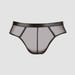 Slip Ouvert Noir