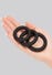 Lot de 3 Cockrings Silicone Extra Thick Get Hard