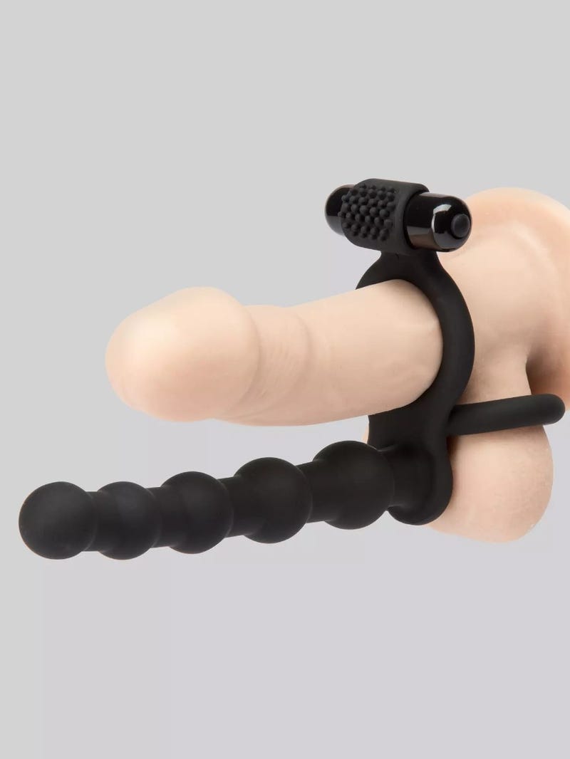 Anneau Vibrant Beaded Double Fun