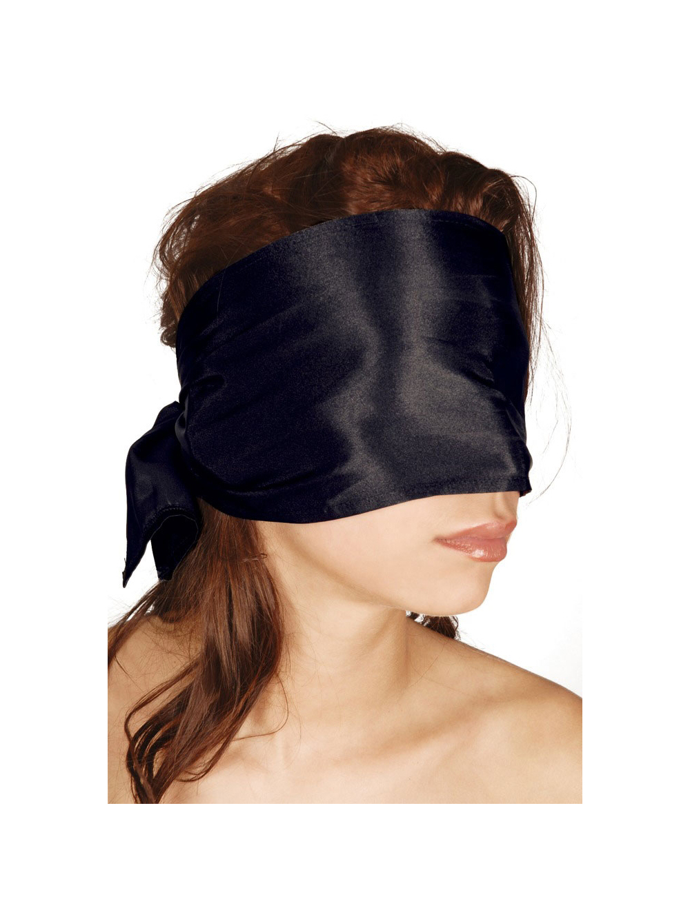 Fascia da Bondage in Raso Nero