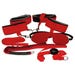 Kit Bondage Rouge & Noir 6 Piàces