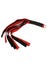 Kit Bondage Rouge & Noir 6 Pièces