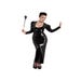 Cravache Noire avec Strass Rhinestones
