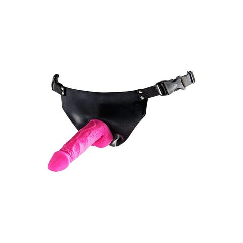 Gode Ceinture Vibrant Pink PowerGirl