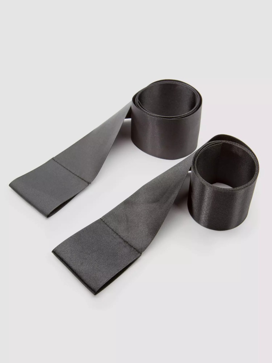 Menottes Ruban Bondage Satin Oh!