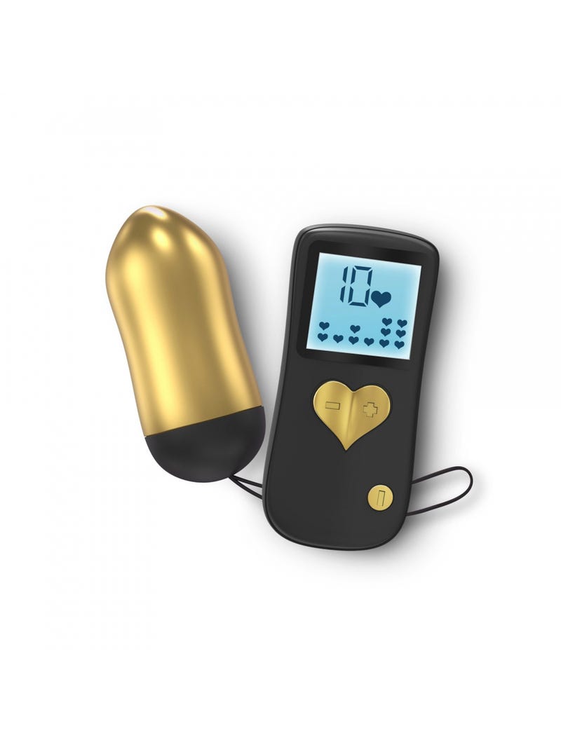 Ovetto Vibrante Secret Bullet Cry Baby Oro main product photo