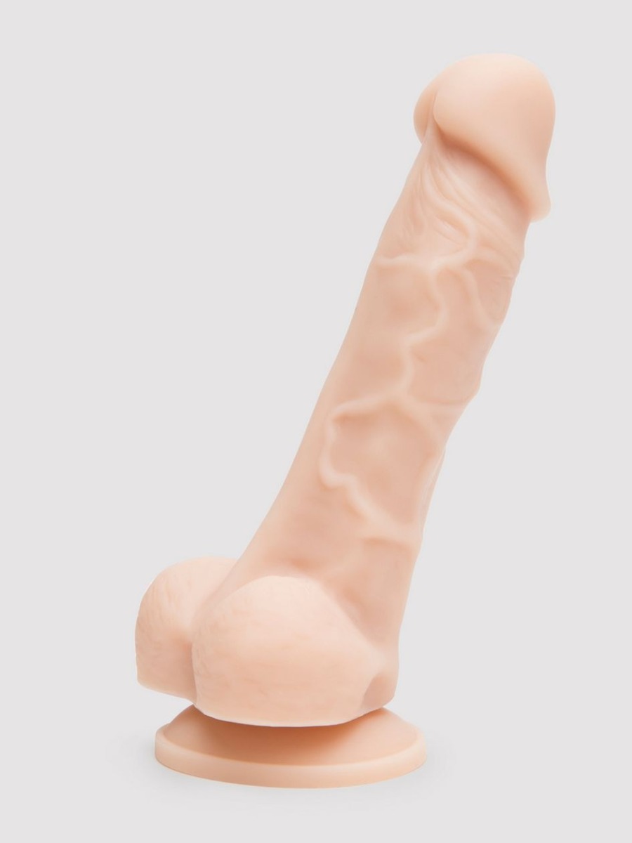 Dildo Realistico con Ventosa Luxe 15,2 cm