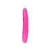 Dildo Doppio Pink Clear Soft