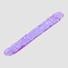 Dildo Doppio 30 cm Crystal Jellies