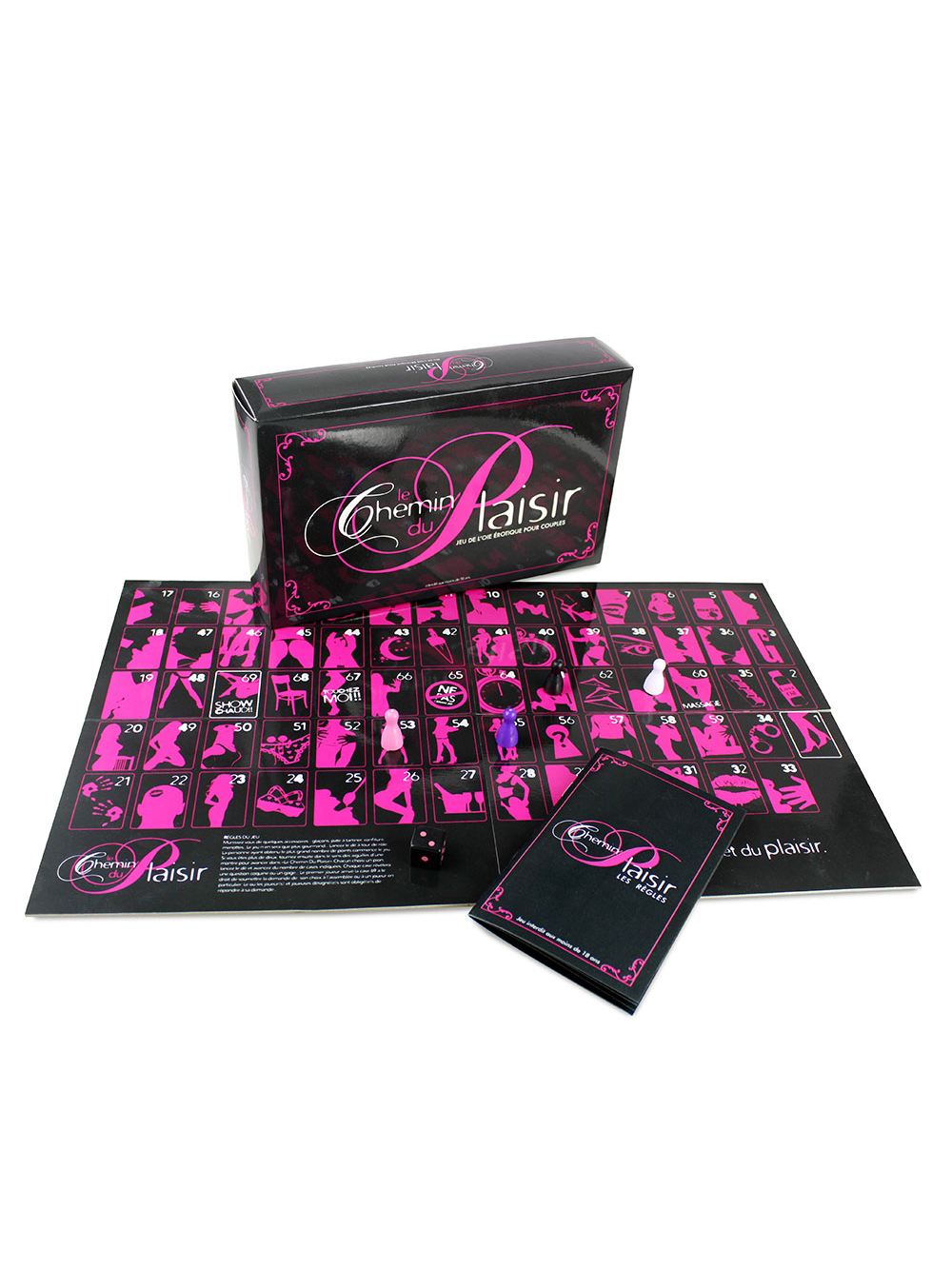 Jeu de l'Oie à‰rotique Le Chemin du Plaisir main product photo