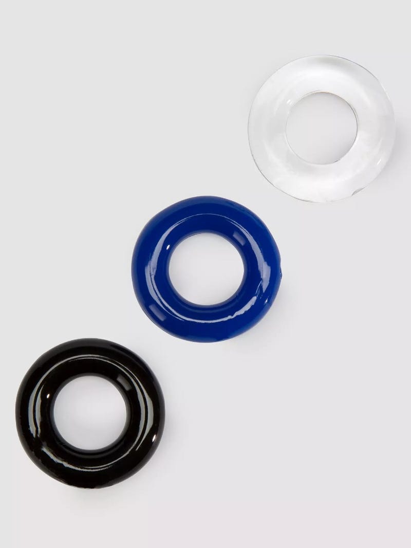 Set di 3 Cockring Doughnut