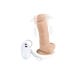 Vibromasseur Rotatif Ventouse Cesar Beige