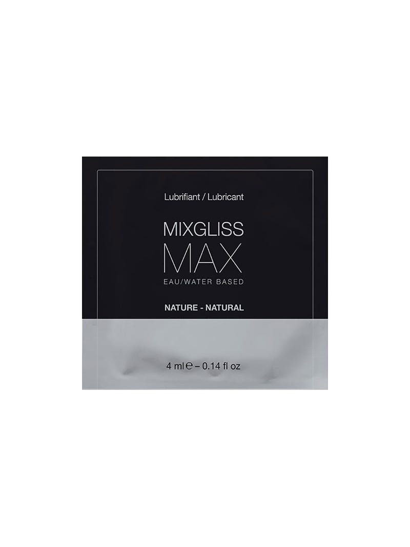 Lubrificante Anale Acqua Natura Max 4 ml main product photo