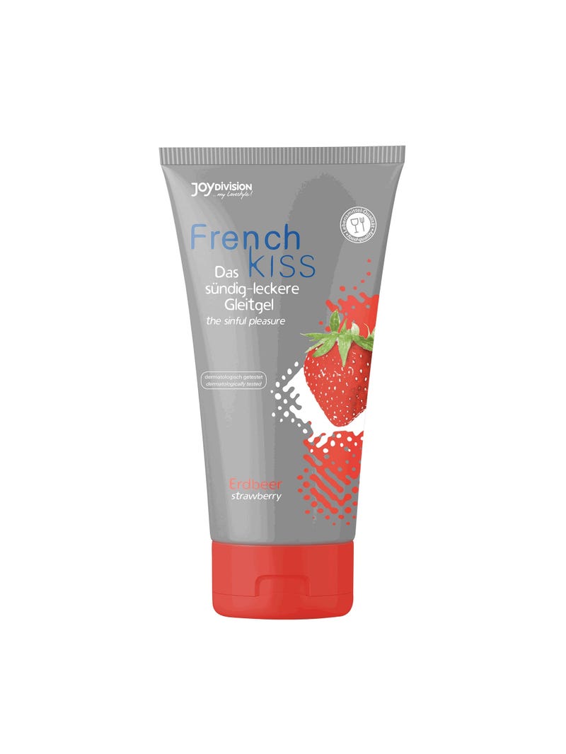 FrenchKISS Strawberry Lubrificante per il sesso orale 75ml main product photo