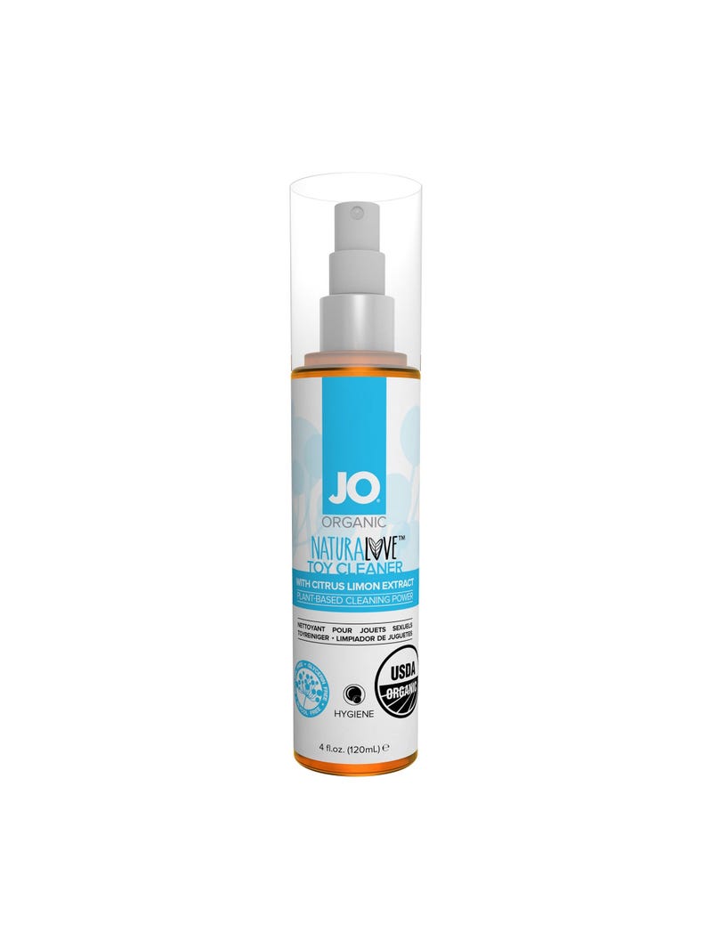 Spray Detergente per Sex Toys NaturaLove BIO 120 ml main product photo