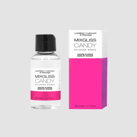 Lubrifiant silicone Candy Sucre d'Orge 50 ml