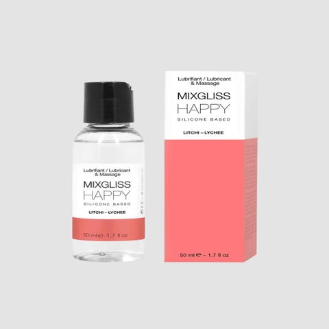 Lubrifiant silicone Happy Litchi 50 ml