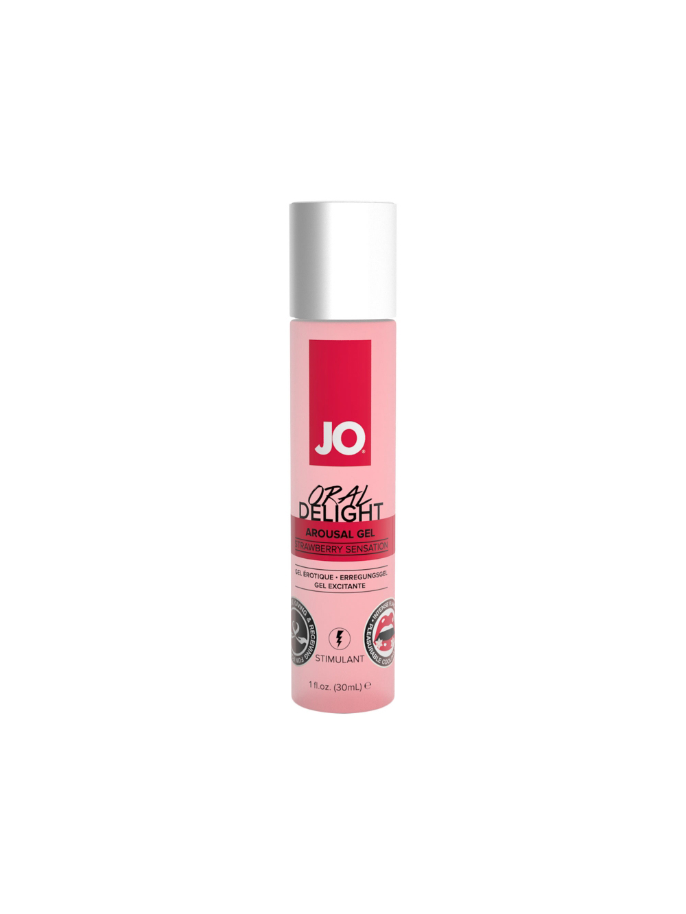 Gel Erotique Oral Delight Sensation Fraise
