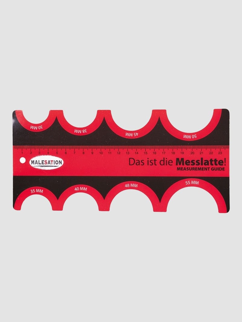 Règle de Mesure pour Pénis