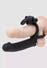 Anello Vibrante e Dildo Strap-On Double Fun