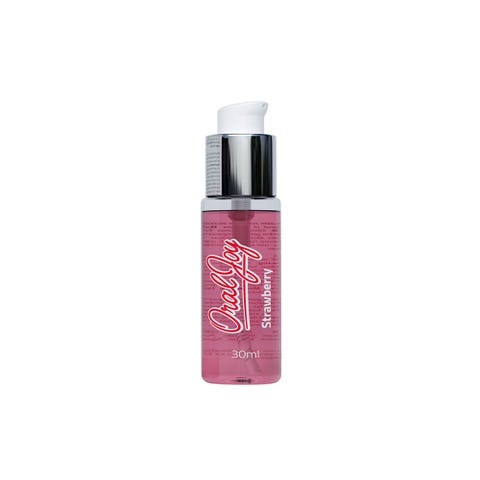 Gel Excitant Oral Joy Fraise