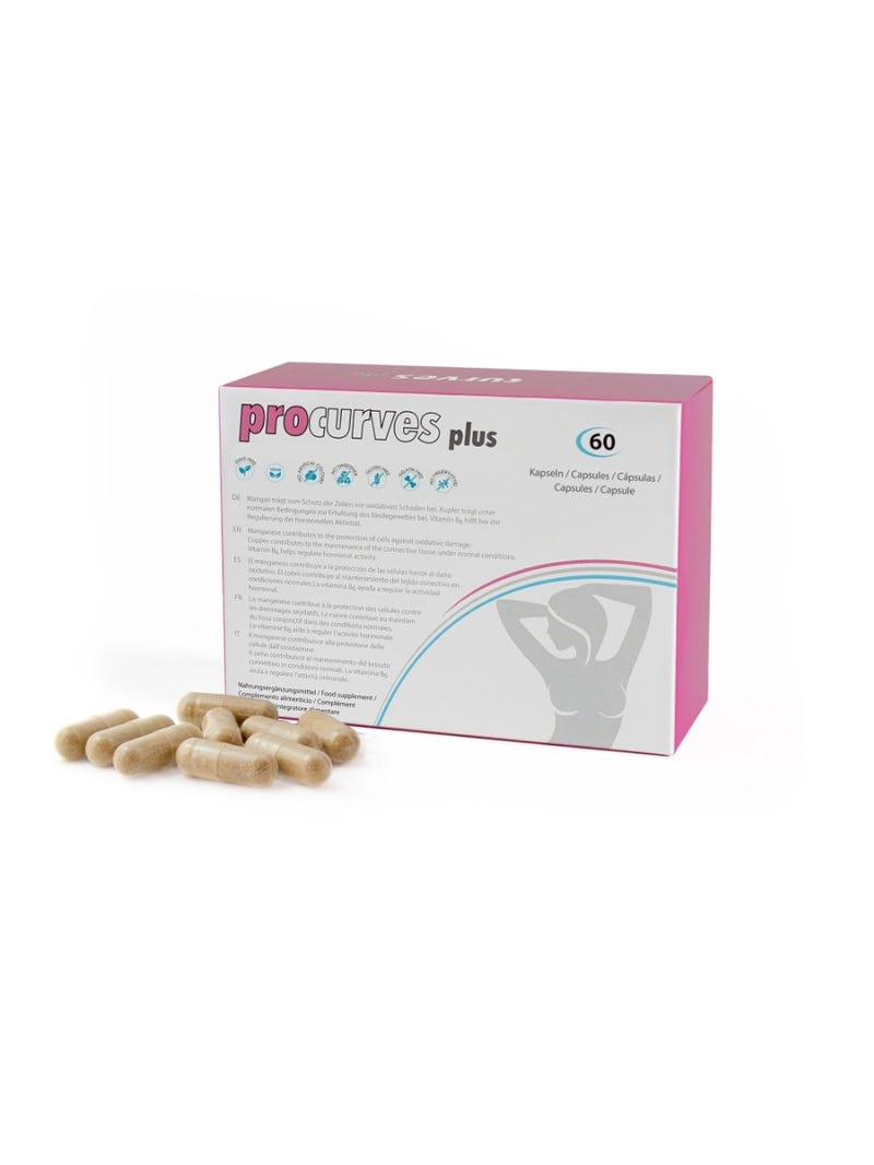 Pillole di Sviluppo per Seni Procurves Plus main product photo