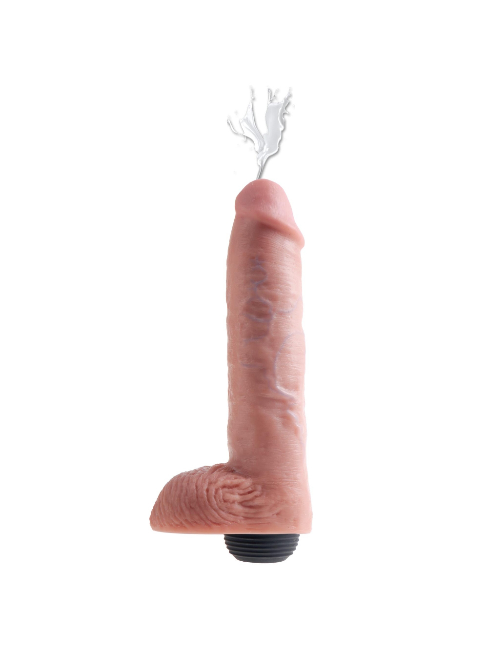 Gode Ejaculateur XXL 28 cm Squirting King Cock Rose main product photo