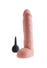 Gode Ejaculateur XXL 28 cm Squirting King Cock Rose