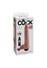 Gode Ejaculateur XXL 28 cm Squirting King Cock Rose