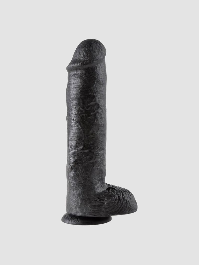 Dildo XXL avec Testicules 28 cm King Cock