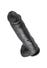 Gode XXL avec Testicules 28 cm King Cock