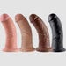 Gode Ventouse 20,3 cm King Cock Rose