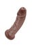 Fallo Ventosa 20,3 cm King Cock Rosa