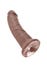 Fallo Ventosa 20,3 cm King Cock Rosa