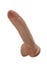 Fallo con Testicoli 22,9 cm King Cock Rosa