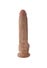 Fallo con Testicoli 22,9 cm King Cock Rosa