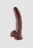Dildo avec Testicules 22,9 cm King Cock