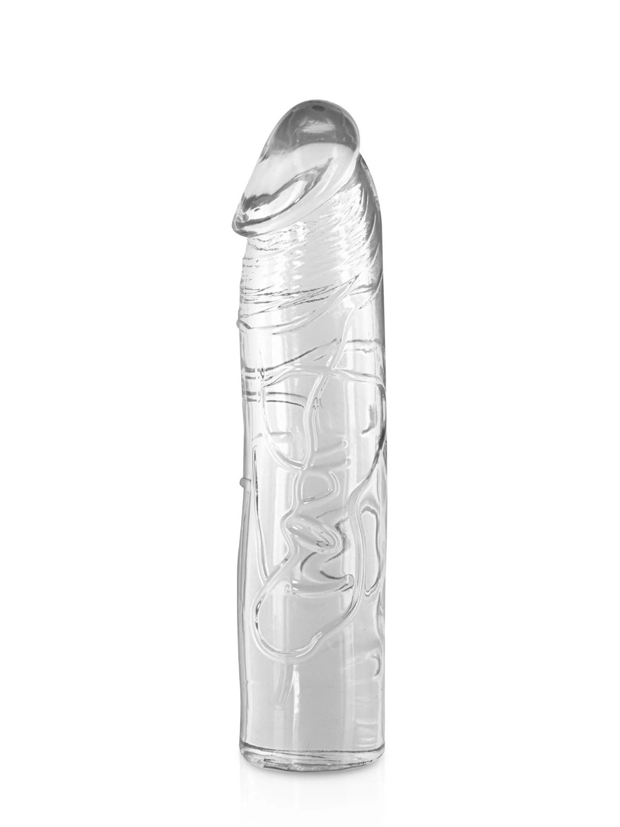 Gode Réaliste Jelly M Transparent main product photo