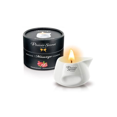 Bougie de massage grenadine 80 ml