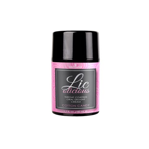 Crème Oral Delight Lic-O-Licious Barbe à Papa