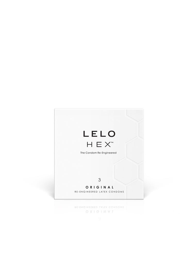 Préservatifs Hex Original Boîte de 3 main product photo