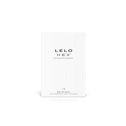 Préservatifs Hex Original Boîte de 12