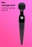 Mini Vibratore Wand Deluxe