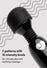 Mini Vibratore Wand Deluxe