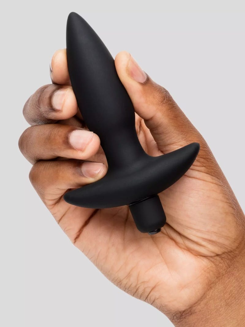 Plug Anale Vibrante Butt Tingler Small di Lovehoney Plug Anale Vibrante Butt Tingler Small di Lovehoney